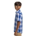 thumbnail image 3 of U.S. Polo Assn. Boys Short Sleeve Woven Button Up Shirt, Sizes 4-18, 3 of 5