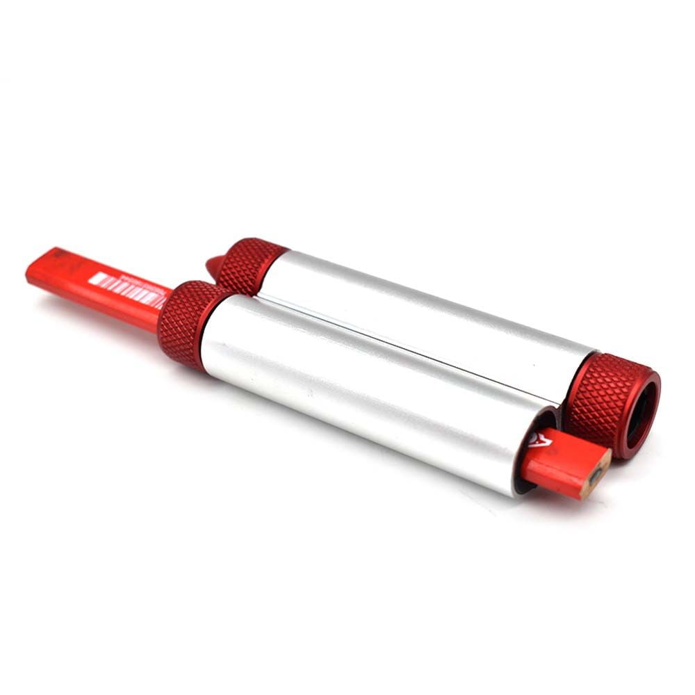 Big Horn 19859 Aluminum Body Dual Marker/Pencil Holder- 12 Pack