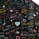 thumbnail image 3 of Fotbe I love you Mom Gorro Clásico de Béisbol, Gorra Ajustable con Broche Snapback, Gorro de Exterior de Algodón Suave, 3 of 6
