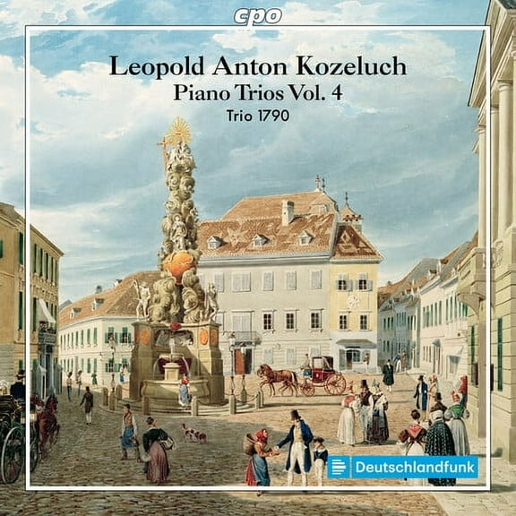 Trio 1790 - Kozeluch: Piano Trios, Vol. 4 - Music & Performance - CD