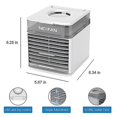 thumbnail image 5 of Ventilador acondicionador portátil Nexfan con 7 S Led,, 5 of 5