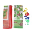 thumbnail image 1 of Board Game, Flying Chess Board Game Foldable With Tote Bag For Travel For Picnic, 1 of 8