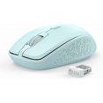 thumbnail image 1 of Wireless Mouse Dual-Mode Bluetooth 5.0/3.0 Wireless 2.4G Computer Mouse Optical Silent Mice with USB Receiver 3 Adjustable DPI I for MacBook Laptop N, 1 of 4
