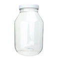 thumbnail image 2 of GSC International 43002 Wide-Mouth Polystyrene Jar with Lid, 1 Gallon Capacity, 2 of 3