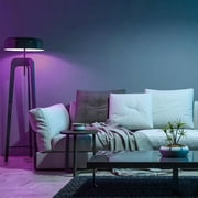 Feit Electric Smart LED 9 Watt (60 Watt Eq.) Color Changing/Tunable White Light Bulb, A19, E26, Dimmable