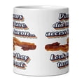 thumbnail image 3 of Dinosaurs did not have access to bacon.. Look how they turned out - White glossy mug, 3 of 5