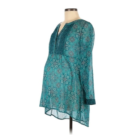 

Pre-Owned A Pea in the Pod Women s Size M Maternity Long Sleeve Blouse