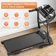 thumbnail image 2 of Famistar W500C Electric Folding Exercise Treadmill, 2 of 13