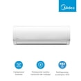 thumbnail image 3 of Minisplit Midea Inverter Solo Frío 2 Tonelada 24,000BTU's, 3 of 4