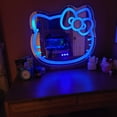 Impressions Vanity Hello Kitty LED Makeup Mirror, Wall Mount Tabletop