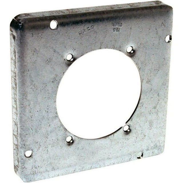 Hubbell Electrical Products 888 4.69 in. 30-16 Square Receptacle Cover