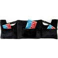 thumbnail image 4 of Cooltop Post Mastectomy Pillow for Recovery 4 Pockets Breast Surgery Healing, Pure Black, 4 of 7