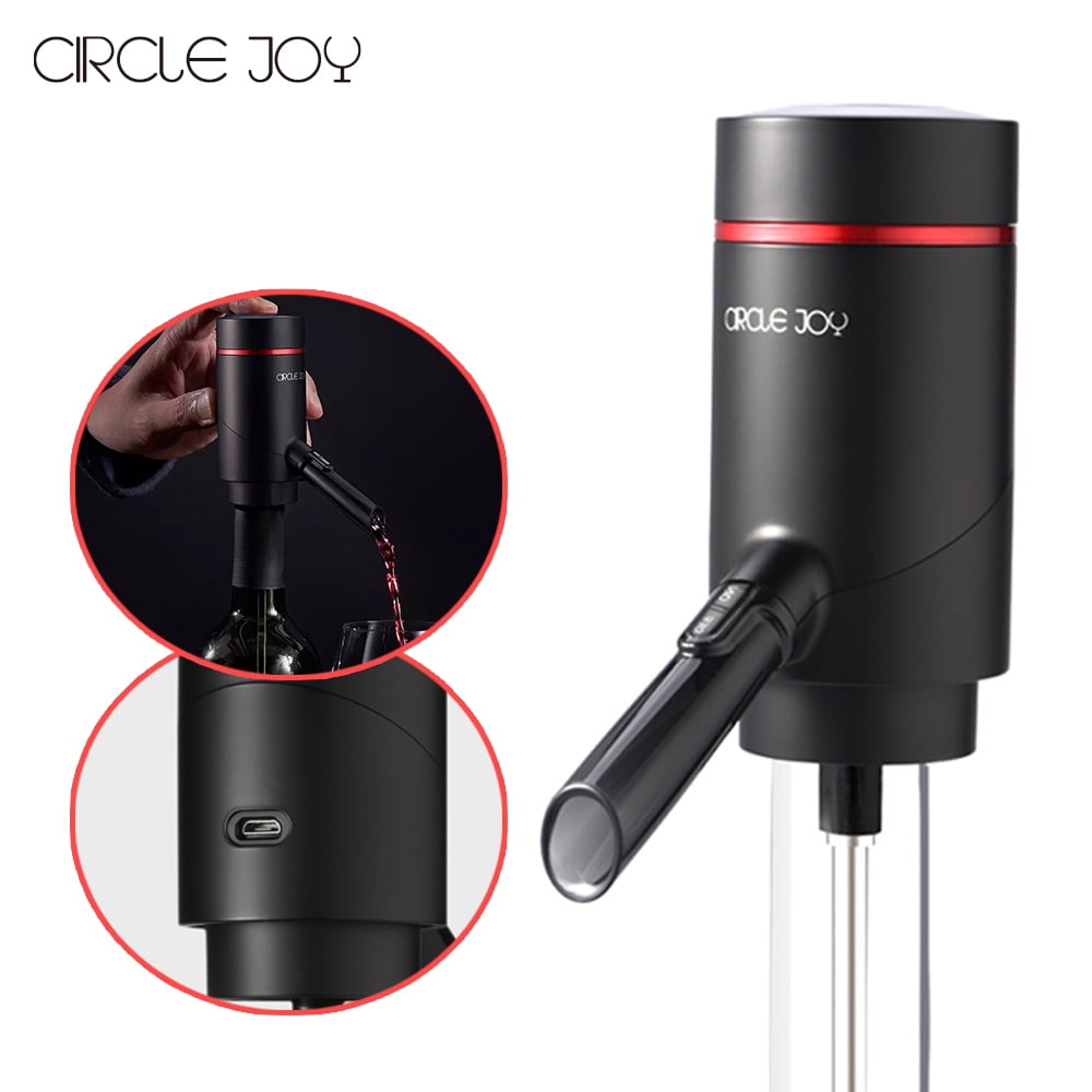 Automatic Quick Decanter Set With Electric Decanting Dispenser Electric