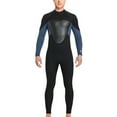 thumbnail image 1 of Greeniant Traje de buceo de 3 mm Cierre de cremallera Trajes de baño amigables con la piel Fuerte protector solar Fácil de usar Reduce la Deportes acuáticos Hombres Oscuro Gary XL, 1 of 6