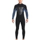 thumbnail image 1 of Yuarrent Traje de buceo Alta eficiencia A prueba de frío Cierre de cremallera Trajes de baño cómodos Traje de neopreno fácil de usar Cuello Deportes acuáticos Hombres Oscuro Gary 3XL Yuarrent OD020689-18, 1 of 6