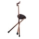 thumbnail image 5 of Bastones Plegables con asiento, Bastón Plegable, Silla, taburete, Bastón de Vije, Aleació de aluminio con agarre antideslizante para personas mayores mayores, 5 of 7