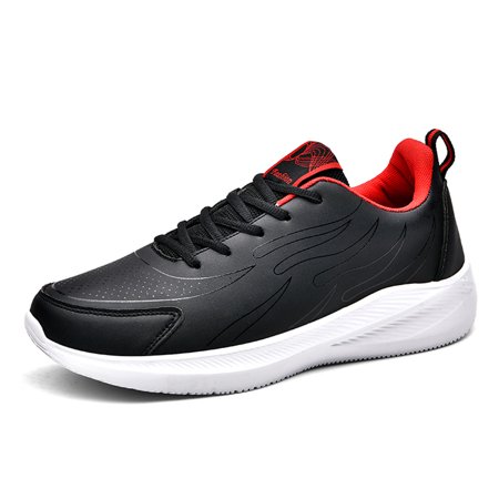 

Engtoy Men sports shoes in autumn and winter Men s shoes High elastic soles Fiber leather outdoor fitness and leisure running shoes