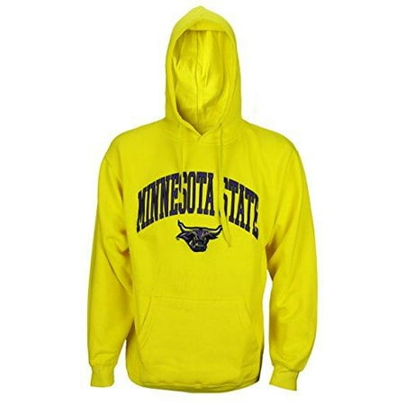 Genuine Stuff NCAA Men's Minnesota State Mavericks Pullover Hoodie,