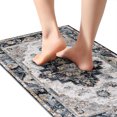 thumbnail image 4 of Kitchen Rugs Sets of 3 Non Slip Washable Kitchen Mats for Floor, Waterproof Kitchen Runner Rug, Floor Mat Carpet for Entryway, Laundry, Sink, Hallway, Bathroom, 4 of 12