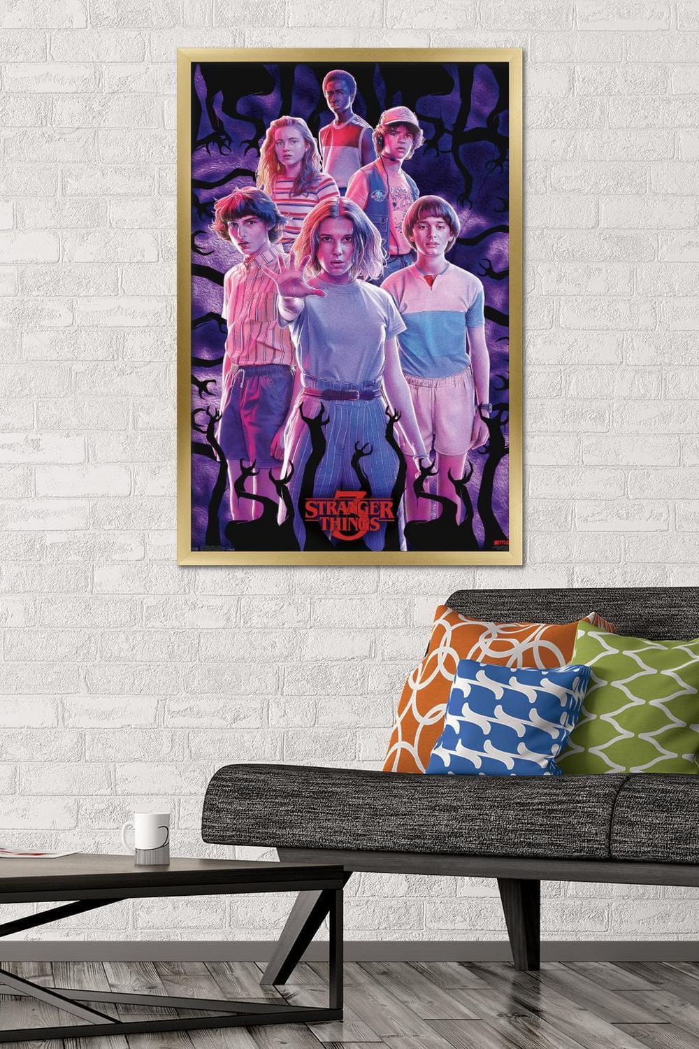 Netflix Stranger Things: Season 3 - Group Wall Poster