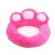 thumbnail image 1 of Winter Dog Bed Bear Paw Shape Soft Sofa Washable Short Plush Indoor and Outdoor Medium Large Dogs Bed Warm Mat Pet Accessories ShopWise Round, 1 of 10