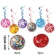 thumbnail image 3 of Adornos para árbol de Navidad | Decoraciones colgantes en forma de bolas para el fondo de fiestas navideñas | Juego de 12 esferas decorativas para eventos en interiores y exteriores, 3 of 4