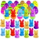 thumbnail image 1 of Set de 24 Huevos de Pascua Prellenados con Peluches de Conejito Cherislpy, 1 of 7