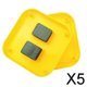 thumbnail image 1 of Organizador de Herramientas de Costura 5x: Solución de Almacenamiento Compacta para Artesanos Y Sastres 5 piezas, 1 of 9