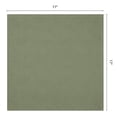 thumbnail image 6 of Unique Bargains 6Pcs Cotton Reusable Events Cloth Napkins Black 17x17inch, 6 of 6