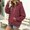 Wine, variant on BUIGTTKLOP Hoodies for Women Long Sleeve Shirts Lightfleece Lined Hooded Sweatshirts Fall Winter Outfits