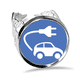 thumbnail image 1 of Los vehículos de energía proteger medio ambiente patron enchufe Anillo de compromiso de boda de amor ajustable Unbranded M, 1 of 3