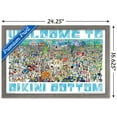 thumbnail image 2 of Nickelodeon Spongebob - Every Character Ever 19 Wall Poster, 22.375" x 34", 2 of 4