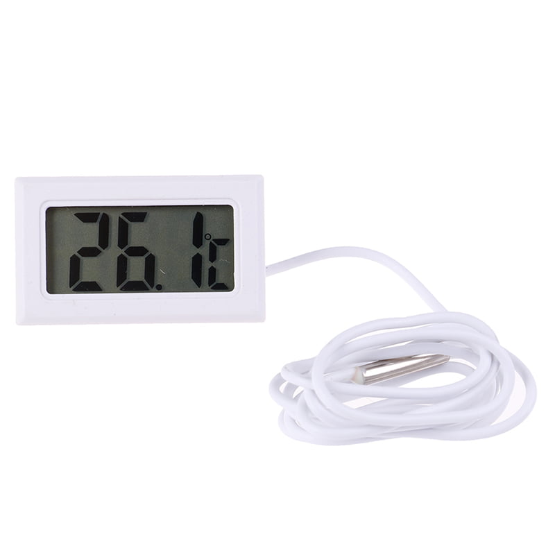 1Pc Digital LCD Display Thermometer Temperature Meter Temp Sensor With ProbeLDGD 