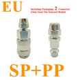 thumbnail image 1 of EU Air Hose Fittings Coupling Compressor Accessories Quick Release Fitting European standard Pneumatic Connector Rapidities, 1 of 5