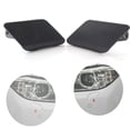 thumbnail image 2 of BFY Car Headlight Washer Nozzle Cover Cap For 2012 2013 2014 2015 BMW F30 F31 3 Series 320i 328i 335i 2Pcs, 2 of 5