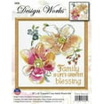 thumbnail image 2 of Design Works™ Family Blessings Counted Cross-Stitch Kit, 2 of 3