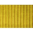 thumbnail image 1 of Ahgly Company Machine Washable Indoor Rectangle Abstract Yellow Contemporary Area Rugs, 2' x 3', 1 of 4