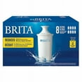thumbnail image 2 of Brita Replacement Filters, 8-Pack, Essential for Purity & Freshness in Your Brita System, 2 of 2