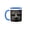Blue/White, variant on 3drose, Buddha Statue, Daibutsu Aka Giant Buddha, Kamakura, Near Tokyo, Japan, 11oz Two-tone Green Mug