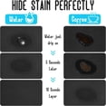 thumbnail image 2 of Classic Pattern Coffee Bar Mat 24x16 Inch Coffee Mat for Countertop Coffee Placemats Hide Stain Rubber Backed Absorbent Dish Drying Mat Essential Coffee Bar Accessory, 2 of 6