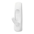 thumbnail image 2 of Command Medium Utility Hooks Damage Free Adhesive White, 6-Pack, 2 of 9
