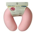 thumbnail image 2 of Cloudz Kids Dual Comfort Microbead Travel Neck Pillow - Pink, 2 of 7