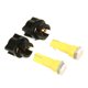 thumbnail image 5 of 30PCS 12V Coche Yate Barco LED5050SMDT5T10 Luz del tablero + Asiento Verde Rojo / Blanco / Azul / Amarillo esquí esquí Gafas de esquí, 5 of 5