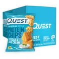 thumbnail image 3 of Quest Protein Chips Cheddar & Sour Cream 8PK, 3 of 10