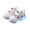Orange, variant on XXWXYD Children's Board Shoes LED Light Casual Shoes Boys Girls Students Small White Shoes Small Children Shoes for Boys Girls Toddler Child(4-4.5 Years,Male)