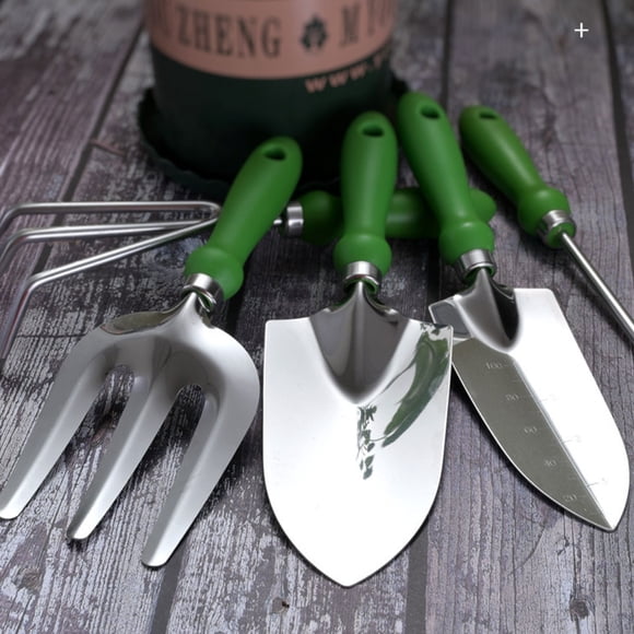 FOLOYORI Herramienta De Jardinería De Inoxidable Antióxido Para Y Trasplante