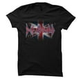 thumbnail image 1 of Def Leppard British Black Junior Women's T-Shirt, 1 of 1