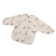 thumbnail image 3 of Baby Bibs Waterproof Long Sleeve Soft PU Bibs for 6-12 Months Fruit Print Size S Pear Grey, 3 of 4