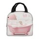 thumbnail image 1 of Disketp Cute Bathtub Bolsa Térmica para Almuerzo para Hombre y Mujer, Ideal para Trabajo, Senderismo y Picnic, 1 of 8