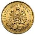 thumbnail image 2 of Mexico City Mint Mexican 5 Peso, .1206 Ozs Gold Content, 2 of 3